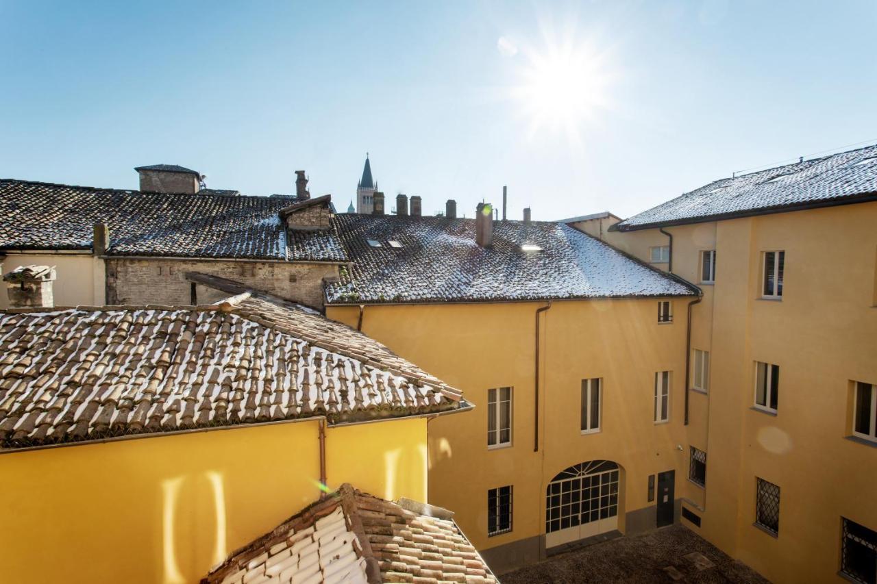 Palazzo Le Poste - Suite And Apartments Parma Exterior photo